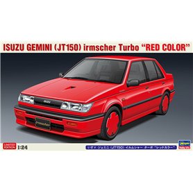 Hasegawa 20664 Isuzu Gemini (JT150) irmscher Turbo "Red Color"