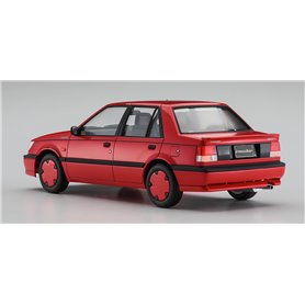 Hasegawa 20664 Isuzu Gemini (JT150) irmscher Turbo "Red Color"