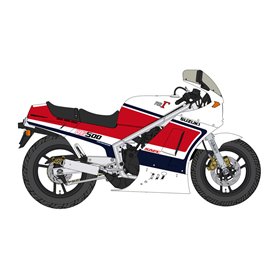 Hasegawa 21753 Suzuki RG500T Early Version
