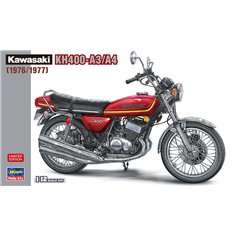 Hasegawa 1:12 Kawasaki KH400-A3/A4 - 1976/77 - LIMITED EDITION 