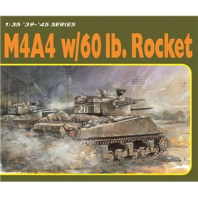 Dragon 1:35 M4A4 W/60 MB. ROCKET