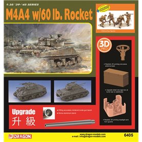 Dragon 1:35 M4A4 W/60 MB. ROCKET