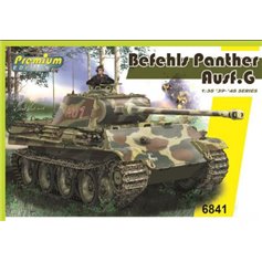 Dragon 1:35 Befehls Panther Ausf.G - PREMIUM EDITION