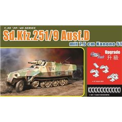 Dragon 1:35 Sd.Kfz.251/9 Ausf.D mit 75mm Kanone 51 