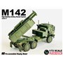 Dragon ARMOR 1:72 M142 High Mobility Artillery Rocket System