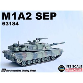 Dragon ARMOR 1:72 M1A2 SEP