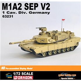Dragon Armor 63231 M1A2 SEP V2 1 Cav. Div. Germany 1/72