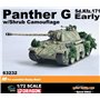 Dragon Armor 63232 Panther G Early w/Shrub Camouflage 1/72