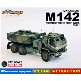 Dragon Armor 63501 Ukrainian M142 HIMARS 1/72