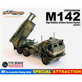 Dragon Armor 63501 Ukrainian M142 HIMARS 1/72
