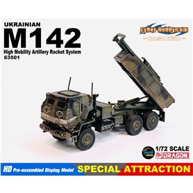 Dragon Armor 63501 Ukrainian M142 HIMARS 1/72