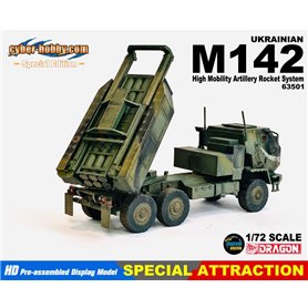 Dragon Armor 63501 Ukrainian M142 HIMARS 1/72