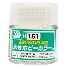Mr.Hobby H151 Aqueous White Pearl - 10ml