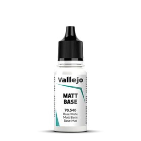 Medium matujące Vallejo Matt Base