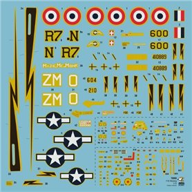 Arma Hobby 70068 F-6C Mustang