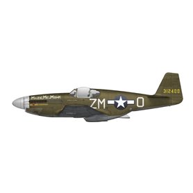 Arma Hobby 70068 F-6C Mustang