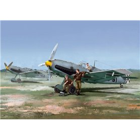 Wingsy Kits D5-09 Messerschmitt Bf 109 E-1 and E-3 “Legion Condor” 1/48