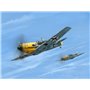 Wingsy Kits D5-10 German WWII Fighter Messerschmitt Bf 109 E-4 1/48