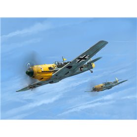 Wingsy Kits D5-10 German WWII Fighter Messerschmitt Bf 109 E-4 1/48