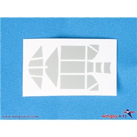 Wingsy Kits D5-10 German WWII Fighter Messerschmitt Bf 109 E-4 1/48
