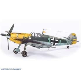 Wingsy Kits D5-10 German WWII Fighter Messerschmitt Bf 109 E-4 1/48