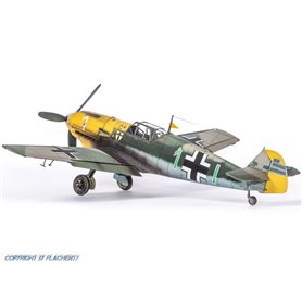 Wingsy Kits D5-10 German WWII Fighter Messerschmitt Bf 109 E-4 1/48
