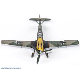 Wingsy Kits D5-10 German WWII Fighter Messerschmitt Bf 109 E-4 1/48