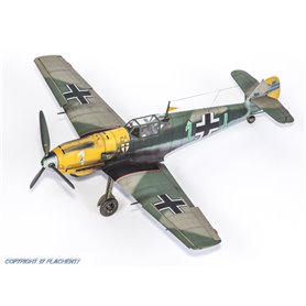 Wingsy Kits D5-10 German WWII Fighter Messerschmitt Bf 109 E-4 1/48