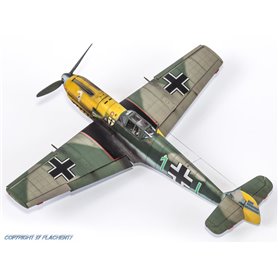 Wingsy Kits D5-10 German WWII Fighter Messerschmitt Bf 109 E-4 1/48