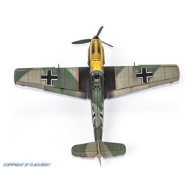 Wingsy Kits D5-10 German WWII Fighter Messerschmitt Bf 109 E-4 1/48