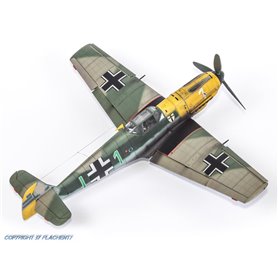 Wingsy Kits D5-10 German WWII Fighter Messerschmitt Bf 109 E-4 1/48