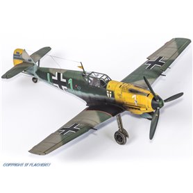 Wingsy Kits D5-10 German WWII Fighter Messerschmitt Bf 109 E-4 1/48