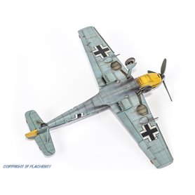 Wingsy Kits D5-10 German WWII Fighter Messerschmitt Bf 109 E-4 1/48