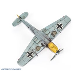 Wingsy Kits D5-10 German WWII Fighter Messerschmitt Bf 109 E-4 1/48