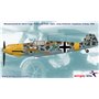 Wingsy Kits D5-11 German WWII Fighter Messerschmitt Bf 109 E-7 1/48