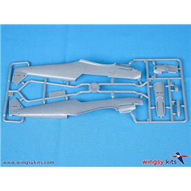 Wingsy Kits D5-11 German WWII Fighter Messerschmitt Bf 109 E-7 1/48