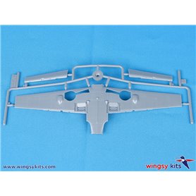 Wingsy Kits D5-11 German WWII Fighter Messerschmitt Bf 109 E-7 1/48