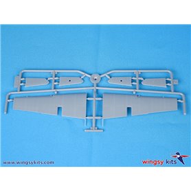 Wingsy Kits D5-11 German WWII Fighter Messerschmitt Bf 109 E-7 1/48