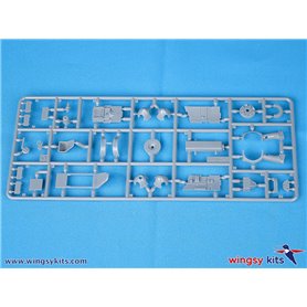 Wingsy Kits D5-11 German WWII Fighter Messerschmitt Bf 109 E-7 1/48