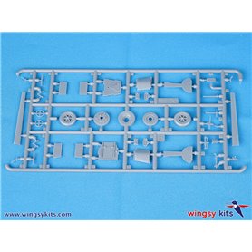 Wingsy Kits D5-11 German WWII Fighter Messerschmitt Bf 109 E-7 1/48