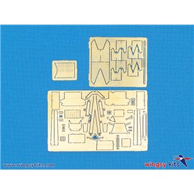 Wingsy Kits D5-11 German WWII Fighter Messerschmitt Bf 109 E-7 1/48