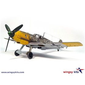 Wingsy Kits D5-11 German WWII Fighter Messerschmitt Bf 109 E-7 1/48