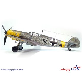 Wingsy Kits D5-11 German WWII Fighter Messerschmitt Bf 109 E-7 1/48