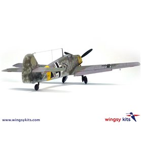 Wingsy Kits D5-11 German WWII Fighter Messerschmitt Bf 109 E-7 1/48