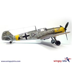 Wingsy Kits D5-11 German WWII Fighter Messerschmitt Bf 109 E-7 1/48