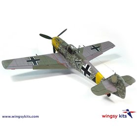 Wingsy Kits D5-11 German WWII Fighter Messerschmitt Bf 109 E-7 1/48