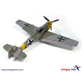 Wingsy Kits D5-11 German WWII Fighter Messerschmitt Bf 109 E-7 1/48