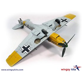 Wingsy Kits D5-11 German WWII Fighter Messerschmitt Bf 109 E-7 1/48