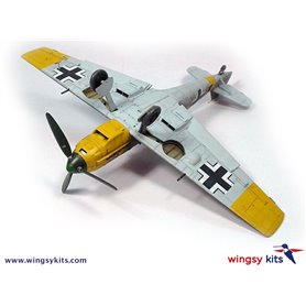 Wingsy Kits D5-11 German WWII Fighter Messerschmitt Bf 109 E-7 1/48