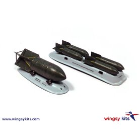 Wingsy Kits D5-11 German WWII Fighter Messerschmitt Bf 109 E-7 1/48
